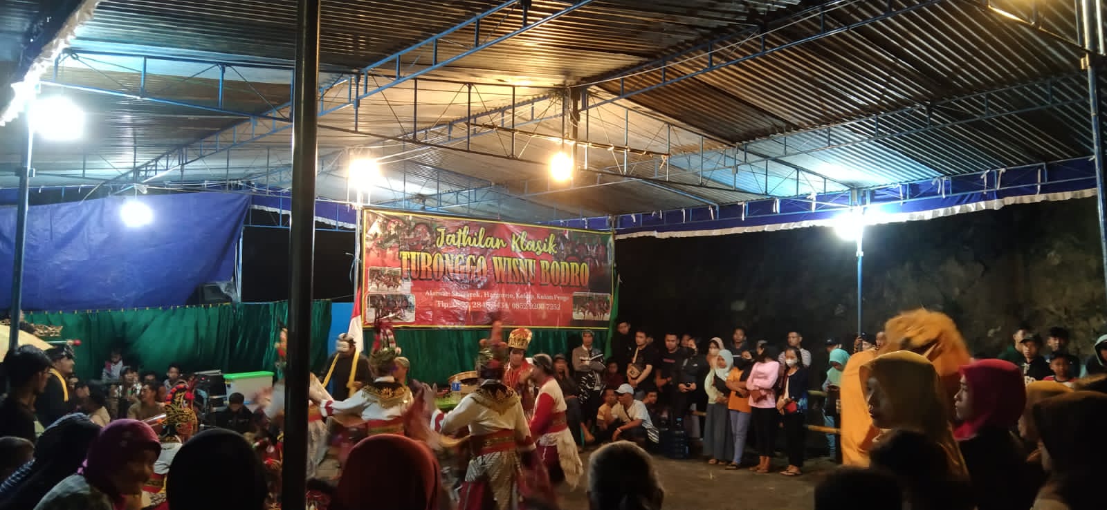 Pentas Seni Jathilan Turonggo Wisnu Bodro
